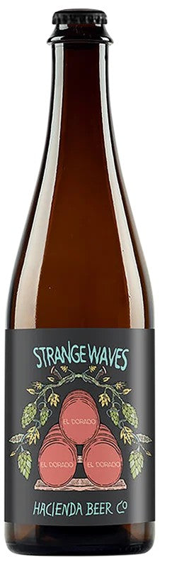 HaciendaStrangeWavesElDorado:Bier-Bewertung&Test–BeerTasting