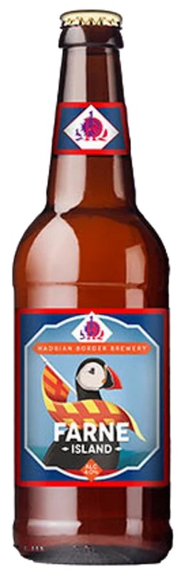 HadrianBorderBrewery–FarneIsland:Bier-Bewertung&Test–BeerTasting