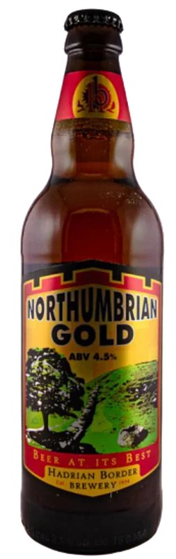 HadrianBorderBrewery–NorthumbrianGold:Bier-Bewertung&Test–BeerTasting