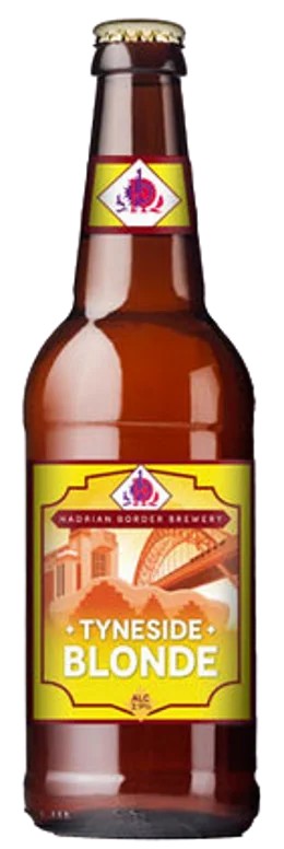 HadrianBorderBrewery–TynesideBlonde:Bier-Bewertung&Test–BeerTasting
