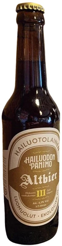 HailuodonAltbier:Bier-Bewertung&Test–BeerTasting