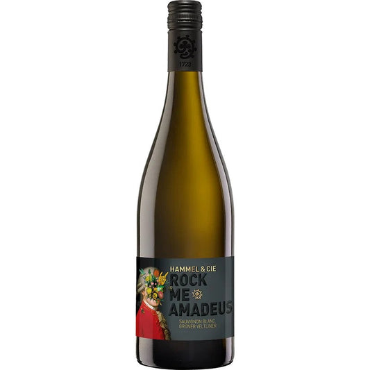 Hammel2025RockmeAmadeusSauvignonblanc&GrünerVeltlinertrocken