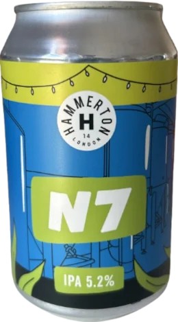 HammertonBrewery–N7:Bier-Bewertung&Test–BeerTasting