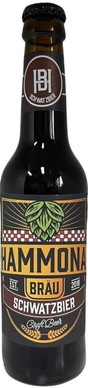 HammonaBrau–HammonaSchwatzbier:Bier-Bewertung&Test–BeerTasting