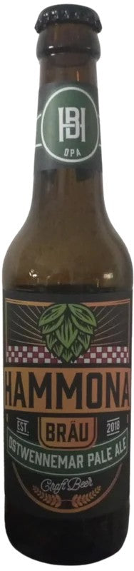 HammonaBrau–OstwennemarPaleAle:Bier-Bewertung&Test–BeerTasting