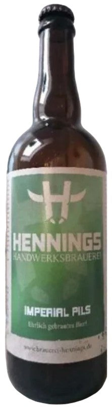 HandwerksbrauereiHennings–ImperialPils:Bier-Bewertung&Test–BeerTasting