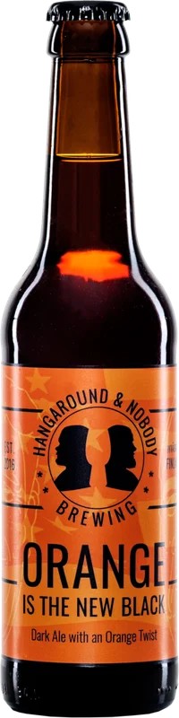 Hangaround&NobodyOrangeIsTheNewBlack:Bier-Bewertung&Test–BeerTasting