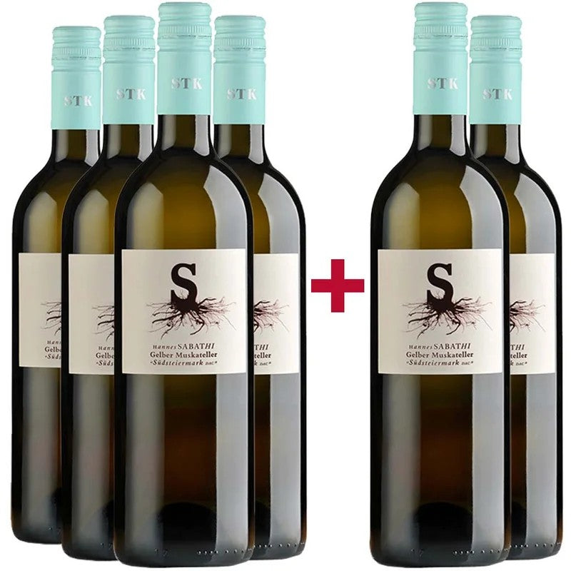 HannesSabathi4+2GelberMuskatellerSüdsteiermarkPaket