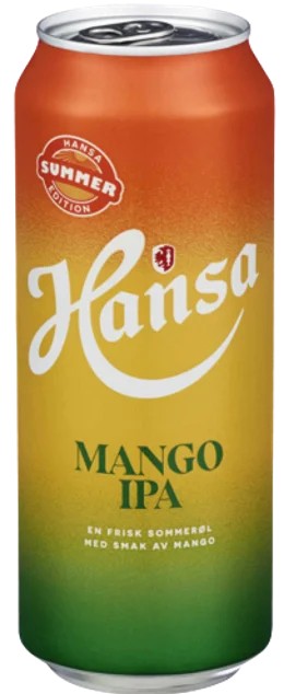 HansaBorg–MangoIPA:Bier-Bewertung&Test–BeerTasting