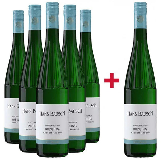 HansBausch5+1PaketRieslingfeinherb–WeingutHansBausch