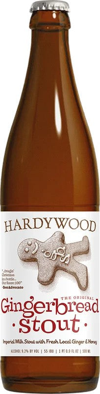 Hardywood–GingerbreadStout:Bier-Bewertung&Test–BeerTasting