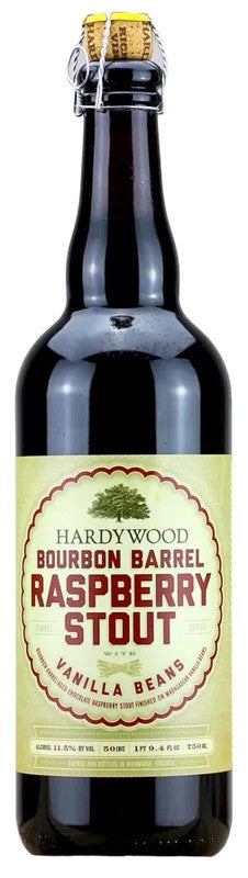 HardywoodBourbonBarrelRaspberryStoutWithVanillaBeans:Bier-Bewertung&Test–BeerTasting