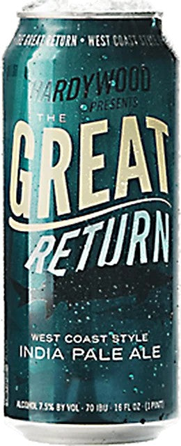 HardywoodParkCraftBrewery–GreatReturn:Bier-Bewertung&Test–BeerTasting