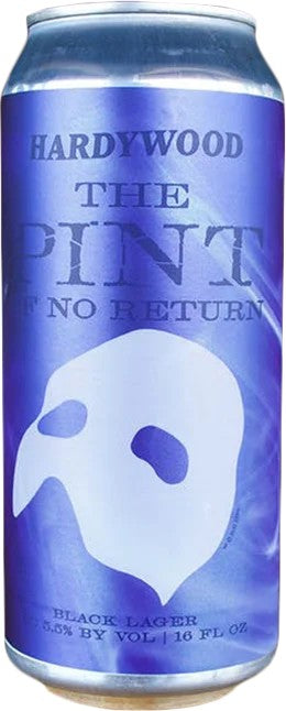 HardywoodPintofNoReturn:Bier-Bewertung&Test–BeerTasting