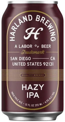 HarlandBrewing–HazyIPA:Bier-Bewertung&Test–BeerTasting
