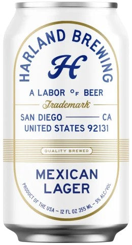 HarlandBrewing–MexicanLager:Bier-Bewertung&Test–BeerTasting