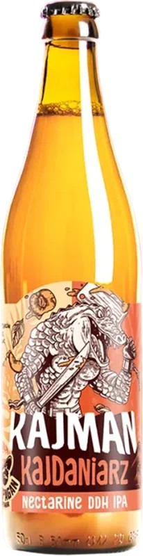 HarpaganKajmanKajdaniarzNectarineDDH:Bier-Bewertung&Test–BeerTasting