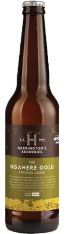 HarringtonsBreweries–NgahereGold:Bier-Bewertung&Test–BeerTasting