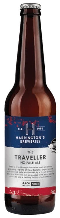 HarringtonsBreweries–TravellerNZPaleAle:Bier-Bewertung&Test–BeerTasting