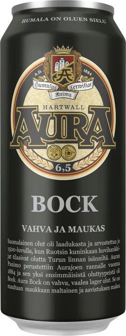 Hartwall–AuraBock:Bier-Bewertung&Test–BeerTasting