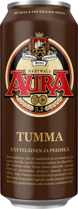 Hartwall–AuraTumma:Bier-Bewertung&Test–BeerTasting