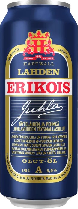 Hartwall–LahdenErikoisJuhla:Bier-Bewertung&Test–BeerTasting