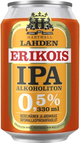 Hartwall–LahdenErikoisNon-AlcoholicIPA:Bier-Bewertung&Test–BeerTasting