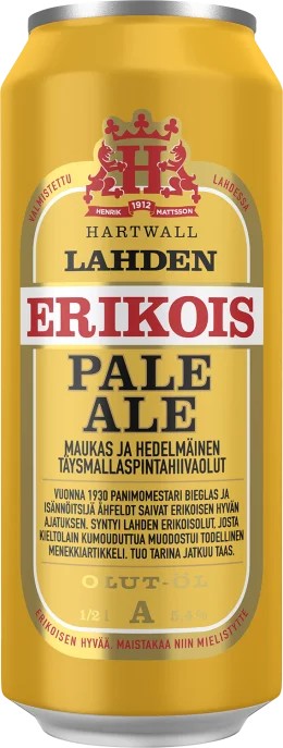 Hartwall–LahdenErikoisPaleAle:Bier-Bewertung&Test–BeerTasting
