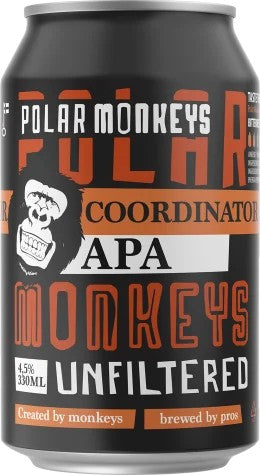 Hartwall–PolarMonkeysCoordinator:Bier-Bewertung&Test–BeerTasting