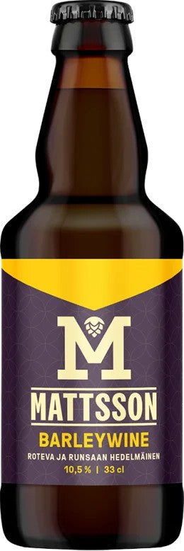 HartwallMattssonBarleyWine:Bier-Bewertung&Test–BeerTasting