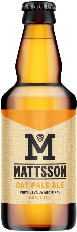 HartwallMattssonOatPaleAle:Bier-Bewertung&Test–BeerTasting