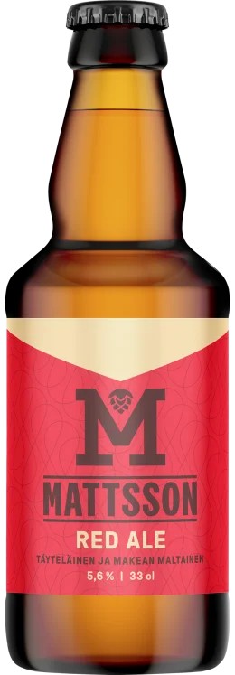 HartwallMattssonRedAle:Bier-Bewertung&Test–BeerTasting
