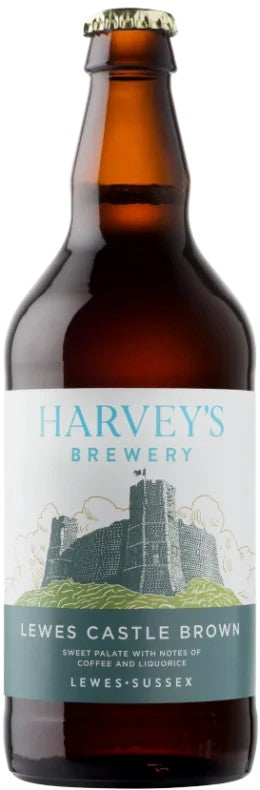 Harvey´s–LewesCastleBrown:Bier-Bewertung&Test–BeerTasting