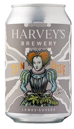 Harvey´s–TinLizzie:Bier-Bewertung&Test–BeerTasting
