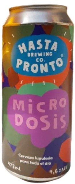 HastaMicrodosis:Bier-Bewertung&Test–BeerTasting