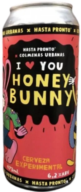 HastaPronto–ILoveYouHoneyBunny:Bier-Bewertung&Test–BeerTasting