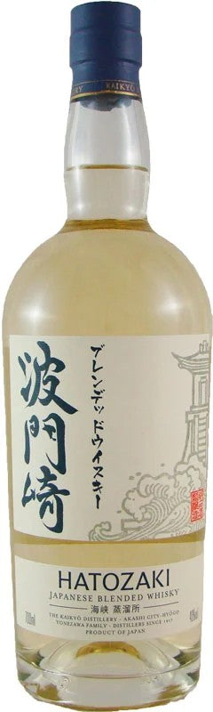 HatozakiJapaneseBlendedWhisky070l400%vol.–GärtnerWein