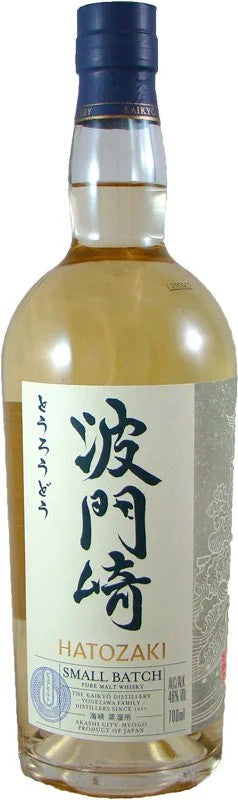 HatozakiSmallBatchPureMaltJapaneseWhisky070l460%vol.–GärtnerWein