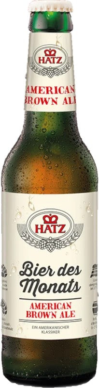 Hatz-Moninger–BierdesMonats–AmericanBrownAle:Bier-Bewertung&Test–BeerTasting