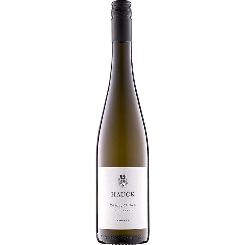 Hauck2025Riesling„AlteReben“trocken