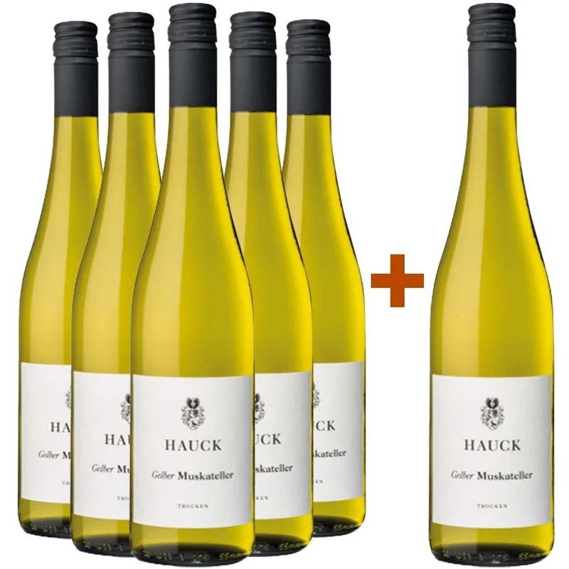 Hauck5+1PaketGelberMuskateller“Aromatherapie”trockenbeiWirWinzerbestellen