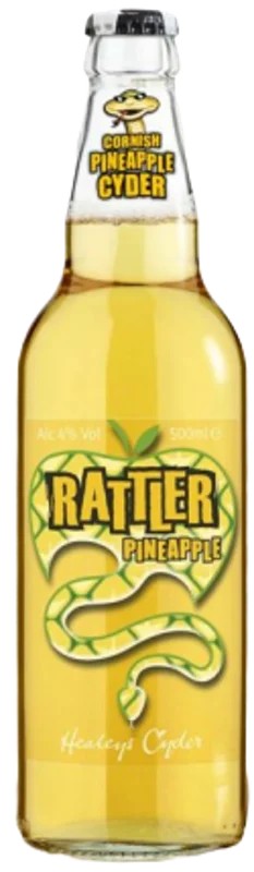 Healey’sCornishCyderFarm–RattlerPineappleCornishCider:Bier-Bewertung&Test–BeerTasting