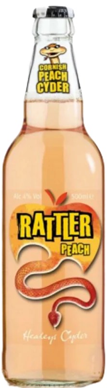 Healey’sCornishCyderFarm–RattlerPeachCornishCider:Bier-Bewertung&Test–BeerTasting