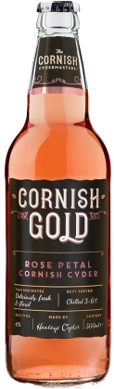Healey’sCornishGoldRosePetalCider:Bier-Bewertung&Test–BeerTasting