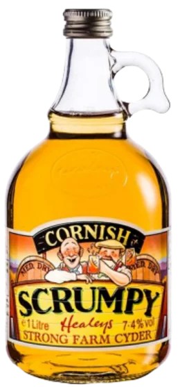 Healey’sCornishScrumpyCyderMediumDry:Bier-Bewertung&Test–BeerTasting