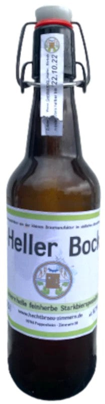 HechtZimmern–HellerBock:Bier-Bewertung&Test–BeerTasting