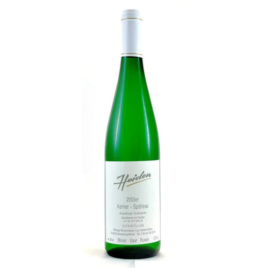 HeidenBraunebergerKlostergartenKernerSpätleseLieblich2003