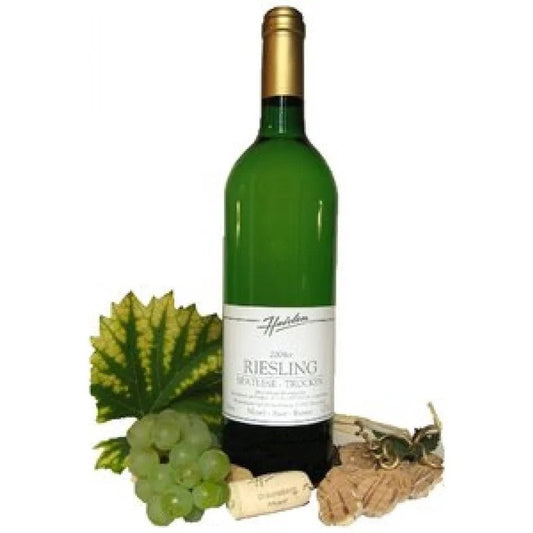 HeidenBraunebergerKlostergartenRieslingSpätleseTrocken2004