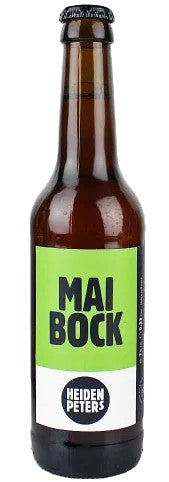 Heidenpeters–Maibock:Bier-Bewertung&Test–BeerTasting