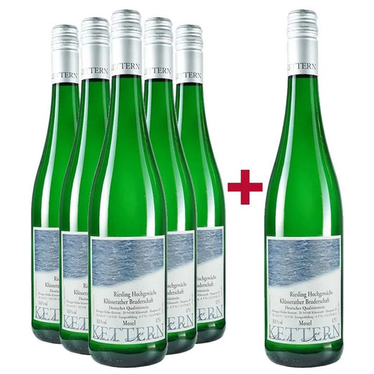 HeikoKettern5+1RieslingHochgewächssüßPaket